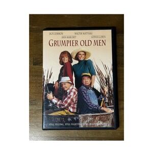 Grumpier Old Men DVD Classic Comedy English French Spanish Fast Ship